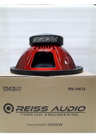 Rs-hk12 30cm Kabinli Subwoofer 1000w 450rms Pro Seri N11.35