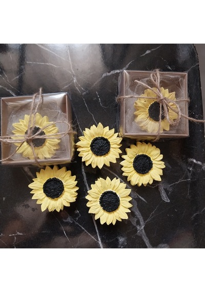 Bernami Mumluk Şamdanpinterest Hediyelik Kutuda Ayçiçeği Magnet Nikah Söz Nişan Doğumgünü Hediyelik Diğer
