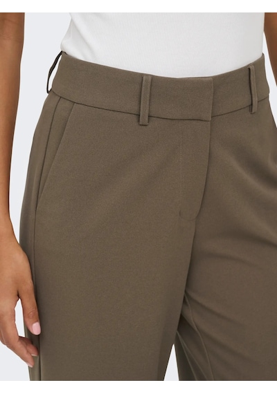Only Onlkalina Hw Wide Pant Kadın Pantolon 15376751 Kahverengi