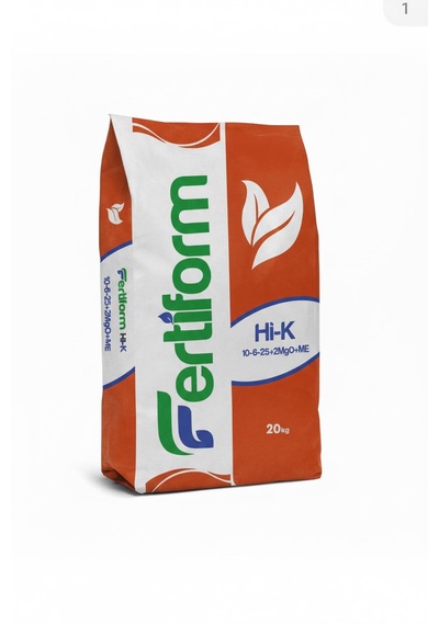 Fertiform Hı-k 10-6-25 Çim Ve Bitkiler İçin Sonbahar Dönemi Gübresi 20 KG