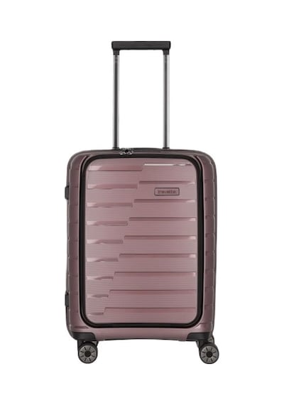 Travelite Ön Cepli Air Base Trolley S Kabin Boy Valiz Lila