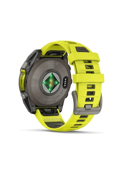 Garmin Fenix 8 - 47 MM Solar Sapphire DLC Titanyum Akıllı Saat (Distribütör Garantili)
