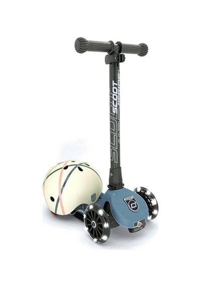 Highwaykick 3 Led Steel Os Açık Mavi
