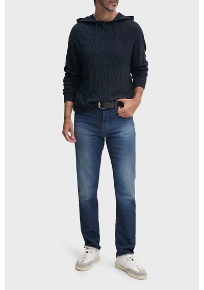 Armani Exchange Erkek Kazak 6dzm1b Zm4dz 1510 Lacivert Lacivert