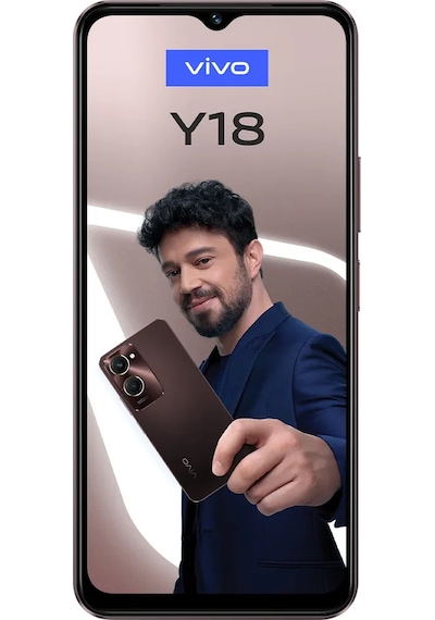 Vivo Y18 4 GB 128 GB (Vivo Türkiye Garantili)