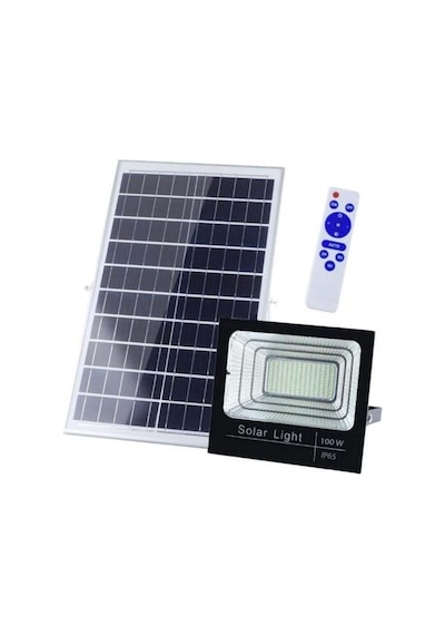 Cata Ct-4648 120w Solar Led Sokak Projektör Kongo Beyaz Işık Cata