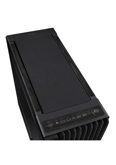 Asus Proart Pa602 90DC00J0-B09010 Wood Edition Tg E-atx Ahşap Mid Tower Kasa