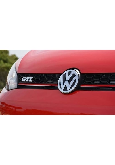 Vw Golf 7 Gti Ön Panjur Izgara Kırmızı Şeritli 2012+