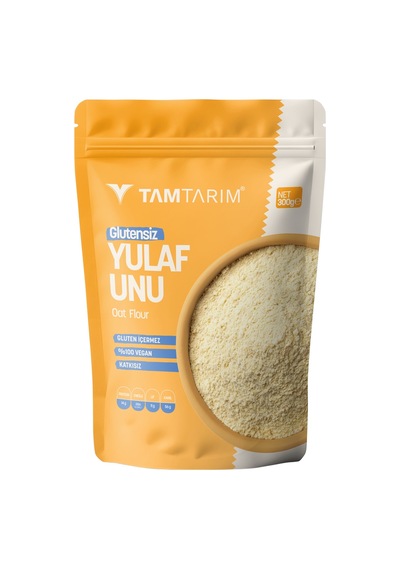 Tam Tarım Glutensiz Yulaf Unu 300 G