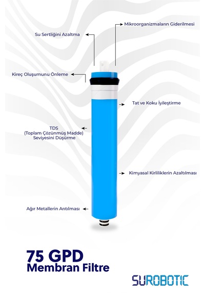 Kapalı Kasa Su Arıtma Cihazı Multimineral 6lı Filtre Seti Standar