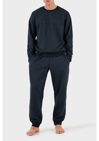 Emporio Armani Erkek Sweat Em000520 Af14992 Fb056 Mavi Mavi