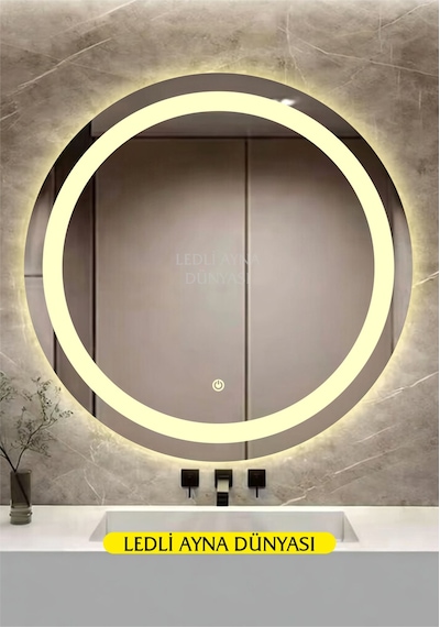 60 Cm Dokunmatik - Dimmerli Antre & Lavabo Üstü Günışığı 60 Cm Diğer