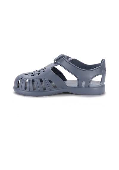 İgor S10271 Tobby Solid Kız/Erkek Çocuk  Sandalet Ayakkabı Gri Çok Renkli