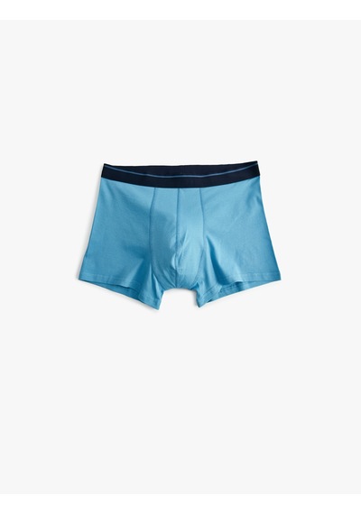 Koton 5'li Boxer Seti Çok Renkli Pamuklu Lacivert 5wlm90013mk Lacivert