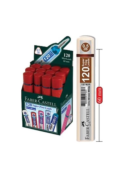 Faber Castell Grıp Mın 05 60Mm 12'li Kutu
