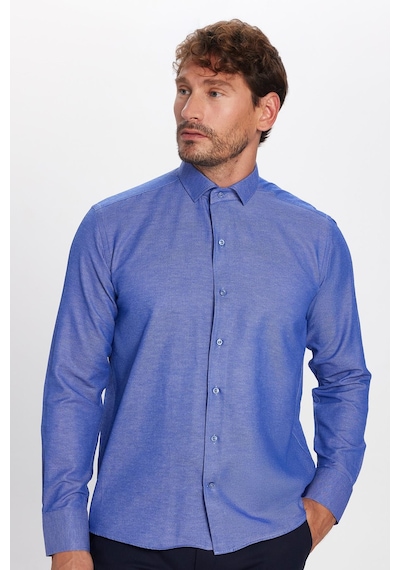 Tudors Erkek Regular Fit Klasik Kesim Pamuklu Kolay Ütü Armürlü Saks Mavi Gömlek-32827 Saks Tudors Erkek Regular Fit Klasik Kesim Pamuklu Kolay Ütü Armürlü Saks Mavi Gömlek-32827 Saks