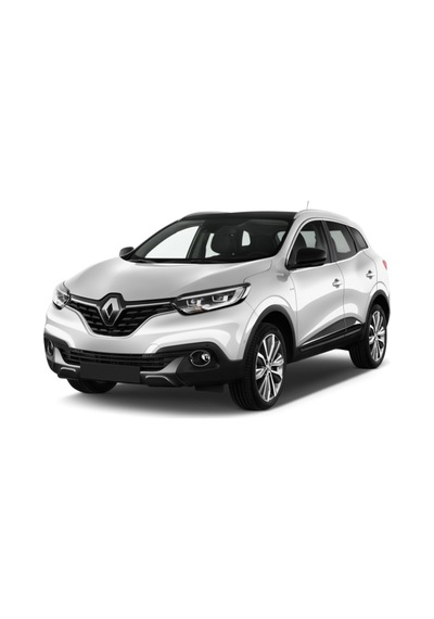 Renault Kadjar 3D Paspas Havuzlu Siyah 2015 - 2019 Arası Rizline