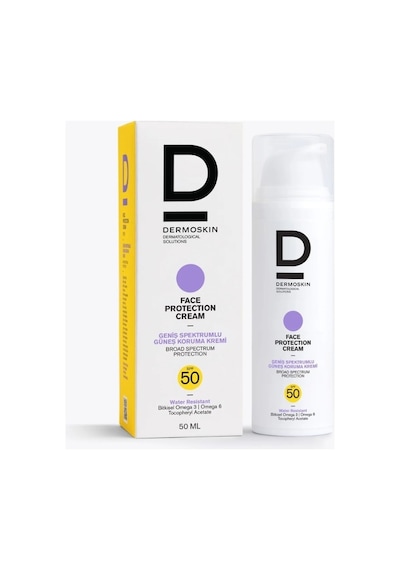 Dermoskin Face Protection Spf 50 Güneş Koruyucu 50 Ml