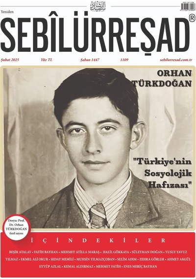 Sebilürreşad Dergi 1109. Sayı Şubat 2025