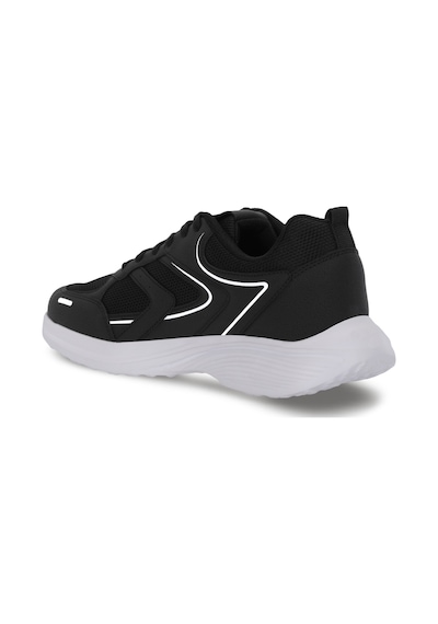 Slazenger Echomax I Kadın Siyah / Beyaz Koşu & Yürüyüş Spor Ayakkabısı Siyah - Beyaz