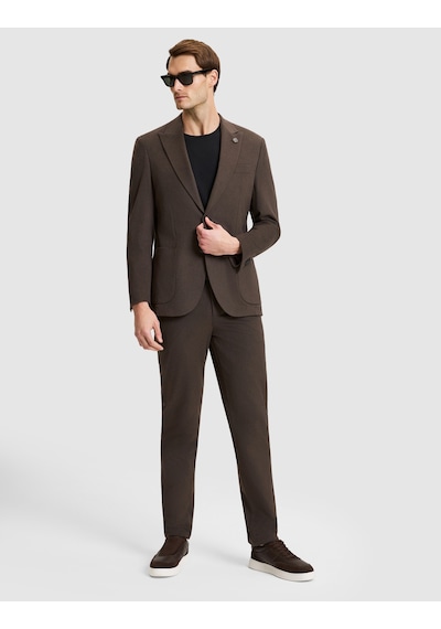 Pierre Cardin Kahverengi Slim Fit Ceket 50333428-vr029