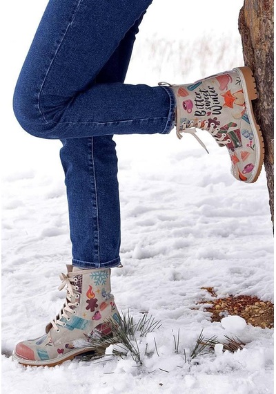 Kadın Vegan Deri Gri Uzun Bot - Bitter Sweet Winter Tasarım Multicolor Kadın Vegan Deri Gri Uzun Bot - Bitter Sweet Winter Tasarım Multicolor