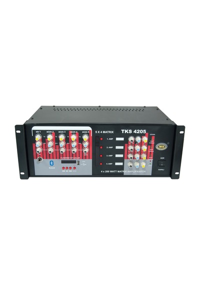 Westsound Tks-4205 5X4 Mat. 4X200W Usb Mikser Anfi