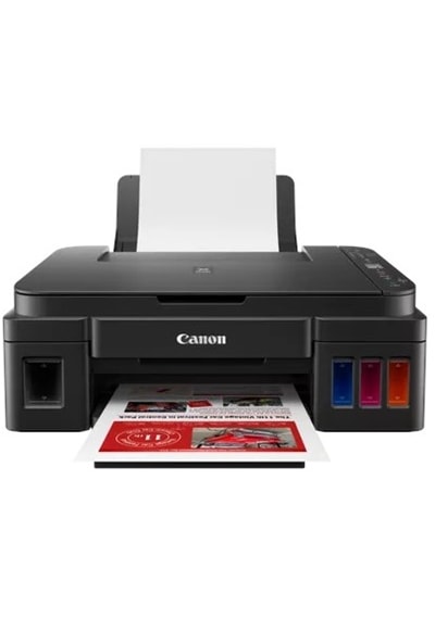 Canon Pixma G3416 Wi-fi + Tarayıcı + Fotokopi Renkli Çok Fonksiyonlu Tanklı Mürekkep Püskürtmeli Yazıcı