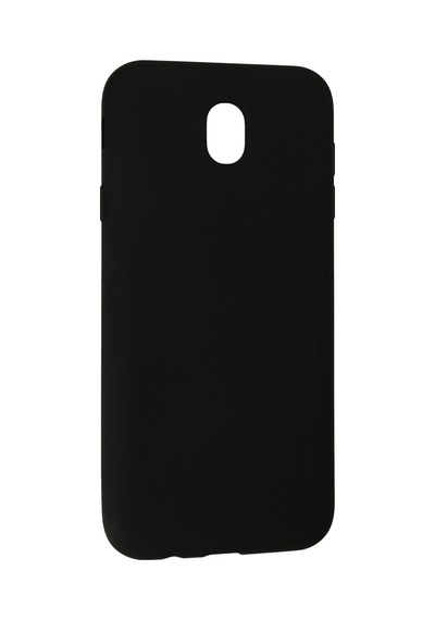 Newface Samsung Galaxy Uyumlu J7 Pro / J730 Kılıf Nano İçi Kadife Silikon Semeglbl - 32 - Siyah Sıyah