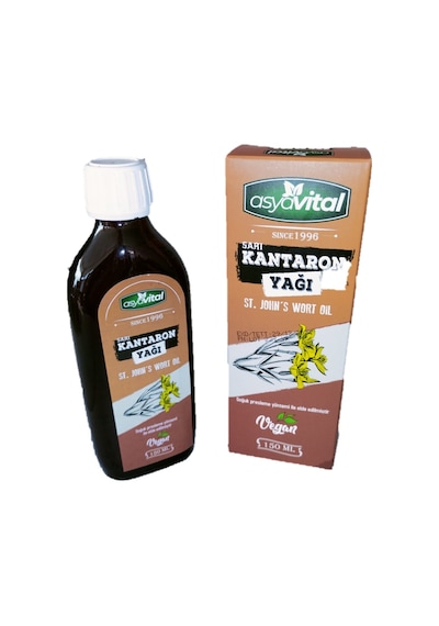 Asya Vital Sarı Kantaron Yağı 150 ML