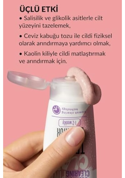 Ü 1 Arada Yüz Temizleme Peeling Maskesi- 75 Ml - In 1 3 In 1 Face Mask