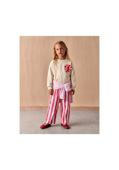 Laciel Prs Lovely Sweatshırt Bej Bej