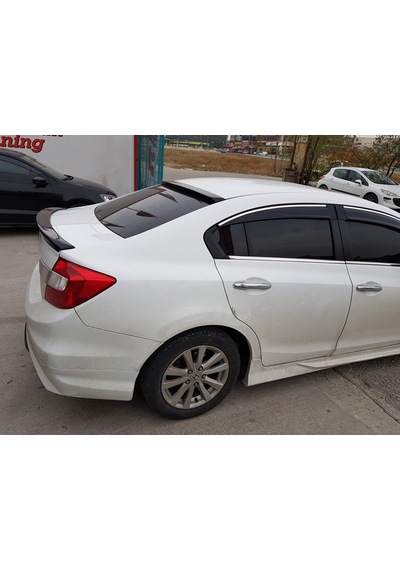 Honda Civic Fb7 2012 Camüstü Spoiler ---Fibersan Tuning