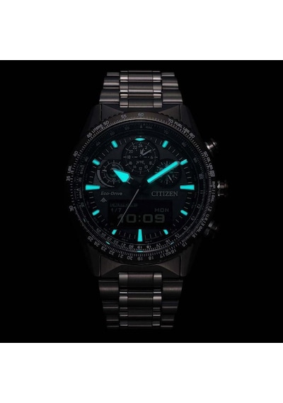 Citizen Jv2006-55h Eco-drive Erkek Kol Saati Metalik Gri