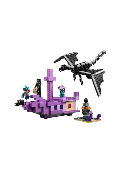 LEGO® 21264 Ender Ejderhası ve End Gemisi 657 Parça