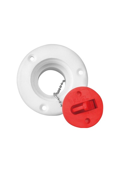 Tekne Yakıt Dolum Kapaği - Plastik Yakıt Dolum Ağzi - 38mm
