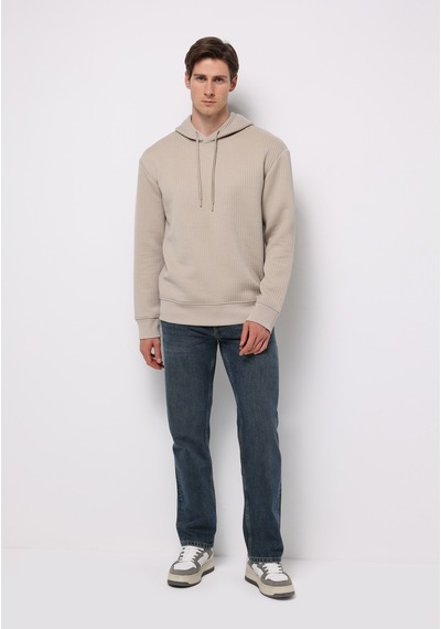 Colin's Colins Comfort Fit Erkek Bej Sweatshirt Cl1076487 Q1.v2 Lbg Light Beige