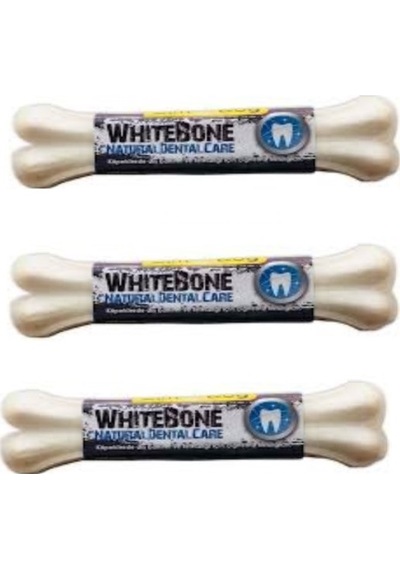 Gimdog White Bone Çiğneme Kemiği 3 x 90 G