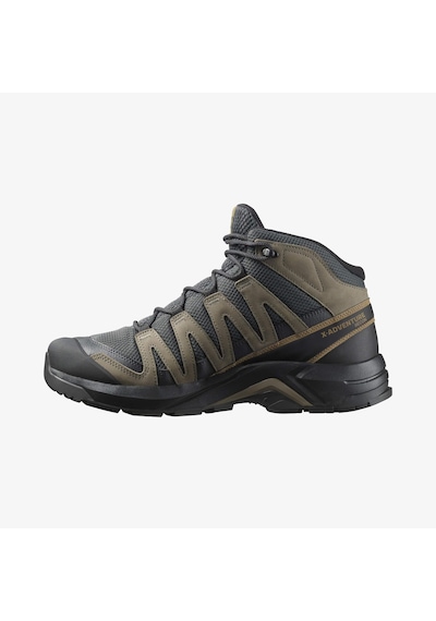Salomon X-adventure Recon Mıd Gore Tex Erkek Outdoor Botu Asphalt L47814500 Siyah