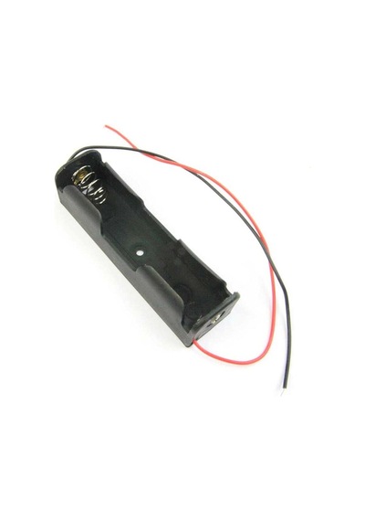 Makermarketim-18650 Tekli Pil Yuvası