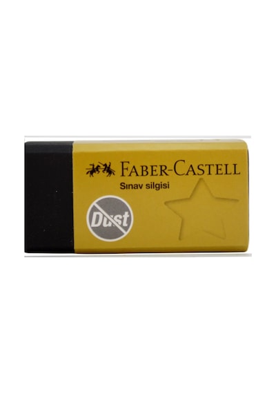 Faber Castell Gold Edition Siyah Sınav Silgisi NO 24 Orta Boy