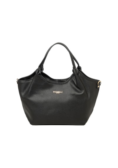 D28 Black Portföy Çantası Kadın Vıkı S Piumelli Milano Bag D28 Black