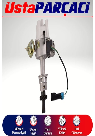 Dikey Distribütör Tempra Motor Doğan Kartal Şahin Slx 15 Diş