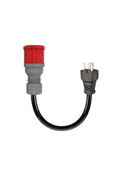 Bemis Cee Norm Dönüştürücü Adaptör 25a 3 Kutuplu Fiş - 32a 4 Kutuplu Priz Ip44 Bca-0806-1000 Standart