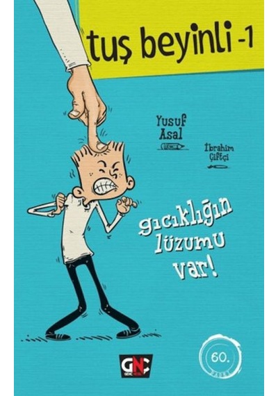Tuş Beyinli 1 - Gıcıklığın Lüzumu Var Ciltli - Yqbx-644954