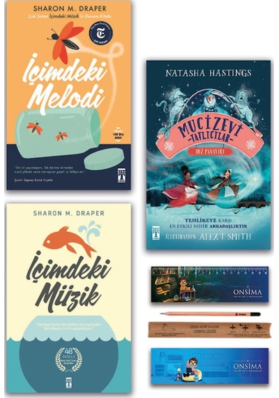 Genç Timaş Mucizevi Tatlıcılar - İçimdeki Müzik - İçimdeki Melodi Set 3 Kitap