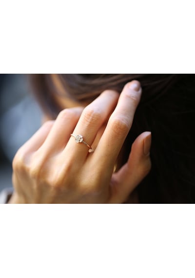 Reis Kuyumculuk T9970 Corner Ring Altın Yüzük