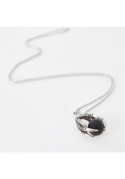 Shout Necklace 007-shtneck007 Gümüş