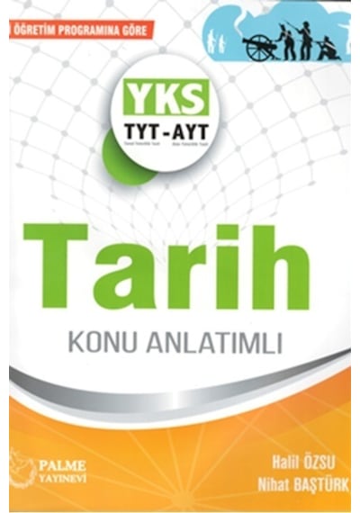Yks Tyt Ayt Tarih Konu Anlatımlı - Palme
