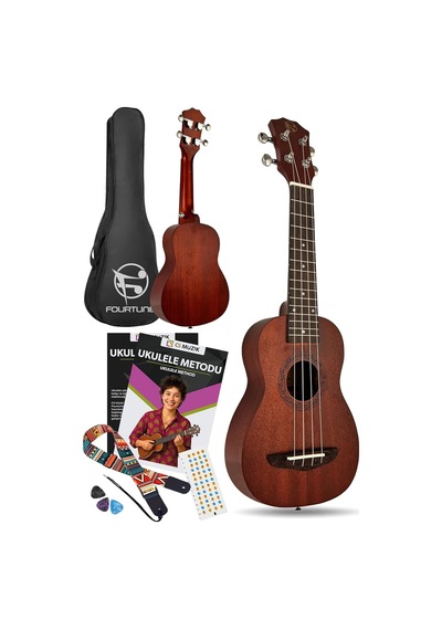Raya Uks-21mn Soprano Ukulele Maun Hakiki Ağaç 21 Genel